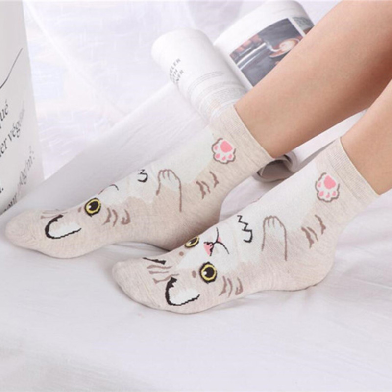 5 أزواج/عبوة جوارب كرو مبتكرة  - مراجعة Cotton Crew Sock Pack وسعره