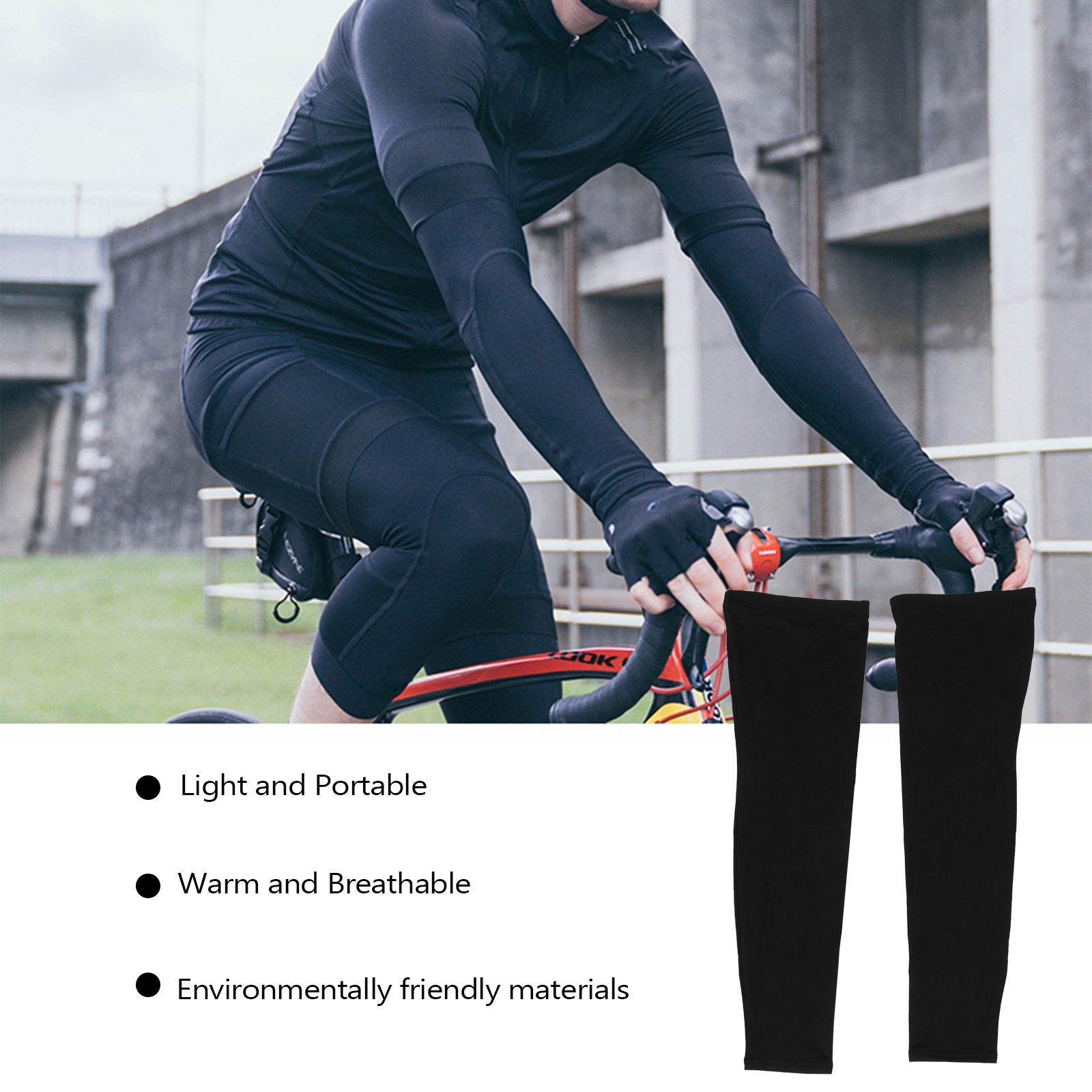 زوج واحد من أكمام الساق للدراج - مراجعة Compression Sleeve Calf وسعره