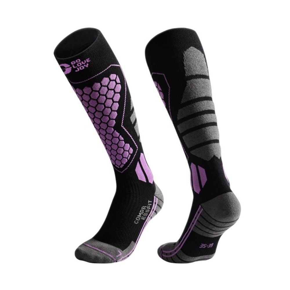 جوارب تزلج جديدة سميكة ومضادة  - مراجعة Thermal Sock Winter وسعره