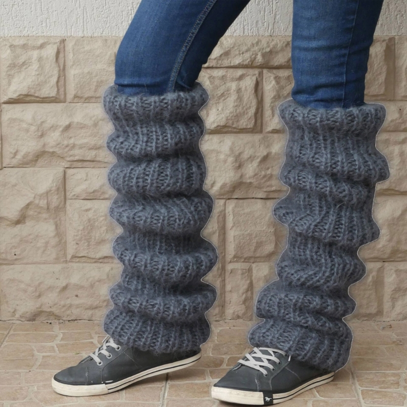 أكثر من الركبة الساق تدفئة مكت - مراجعة Boot Sock Slouchy وسعره