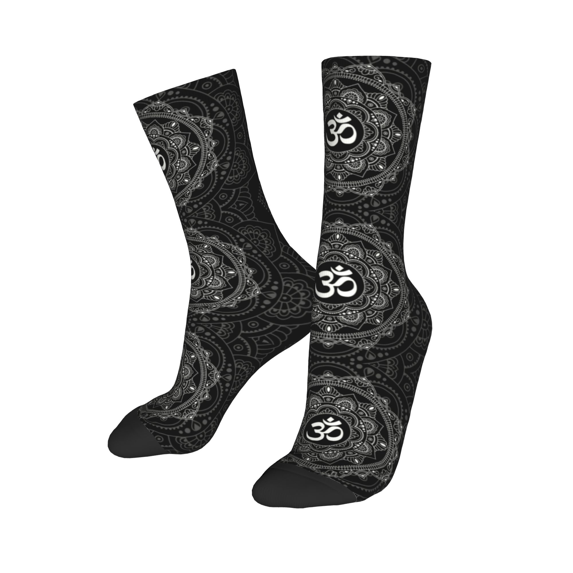 جوارب أوم ماندالا مخصصة للرجال - مراجعة Dress Sock Men وسعره