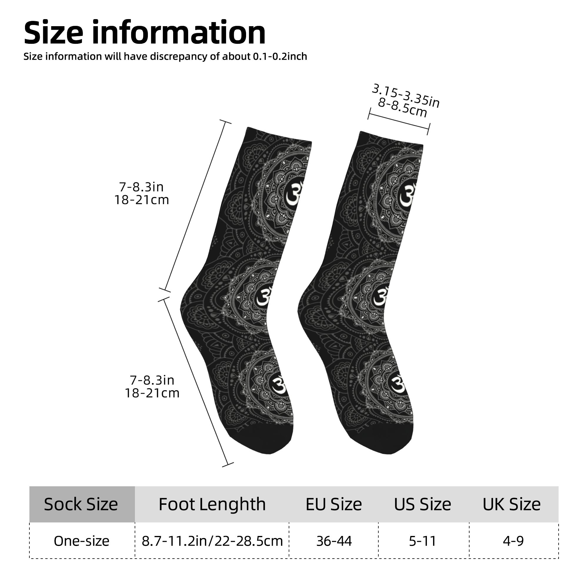 جوارب أوم ماندالا مخصصة للرجال - مراجعة Dress Sock Men وسعره