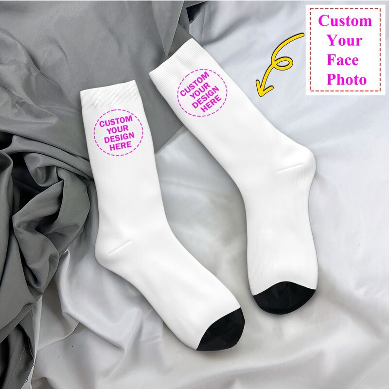 تخصيص شعار الصورة المخصص النص  - مراجعة Dress Sock Men وسعره
