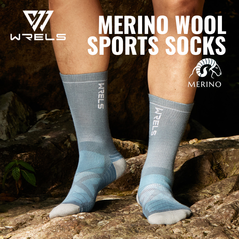 WRELS 1/2/3 ميرينو جوارب من ال - مراجعة Thermal Sock Winter وسعره