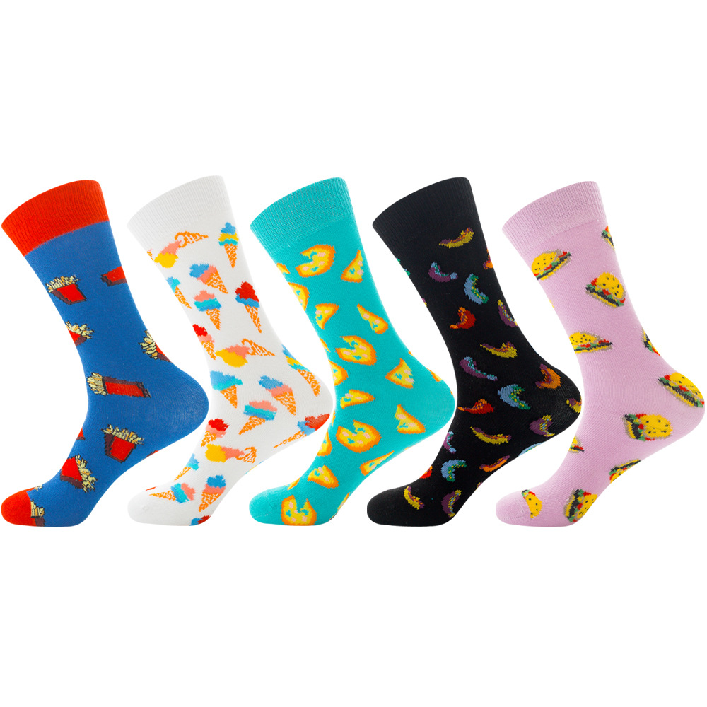 جوارب رجالية ونسائية ، مجموعة  - مراجعة Cotton Crew Sock Pack وسعره