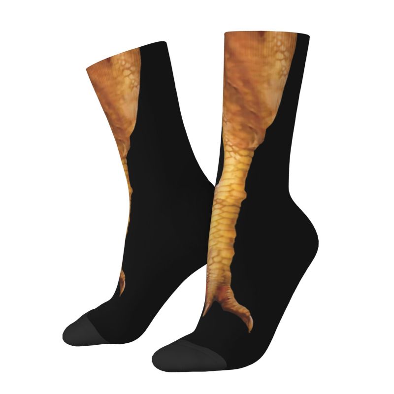 جوارب رجالي على شكل كفوف الدجا - مراجعة Dress Sock Men وسعره