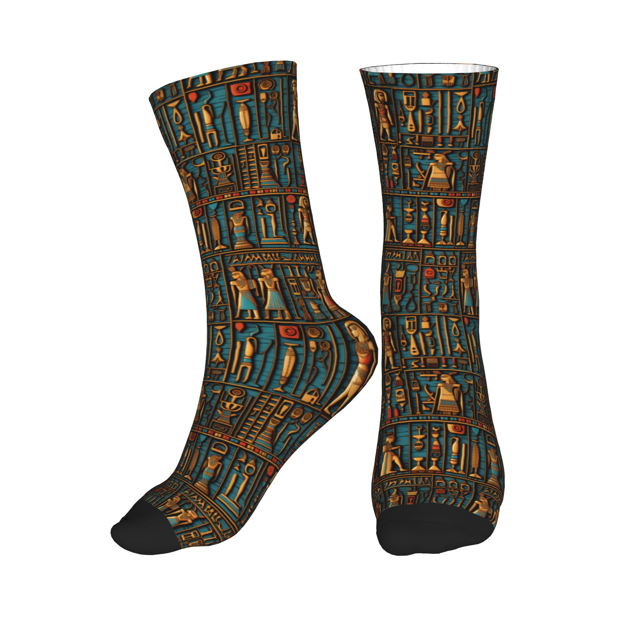 جوارب رجالية رائعة بنمط فني عل - مراجعة Dress Sock Men وسعره