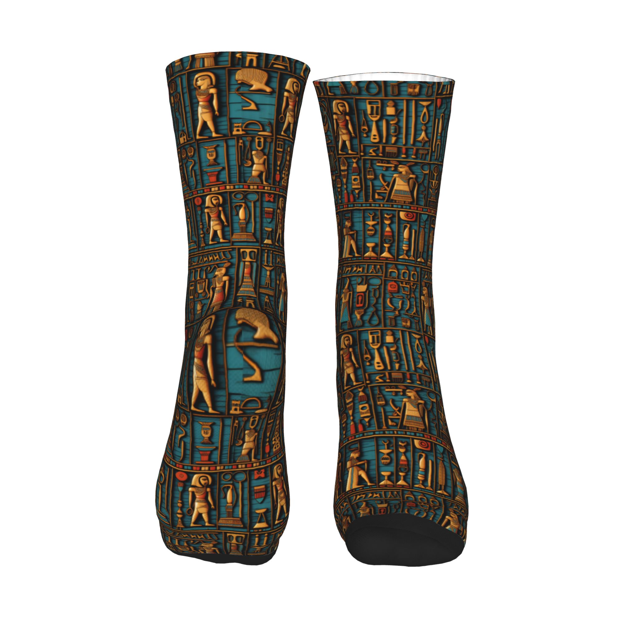 جوارب رجالية رائعة بنمط فني عل - مراجعة Dress Sock Men وسعره