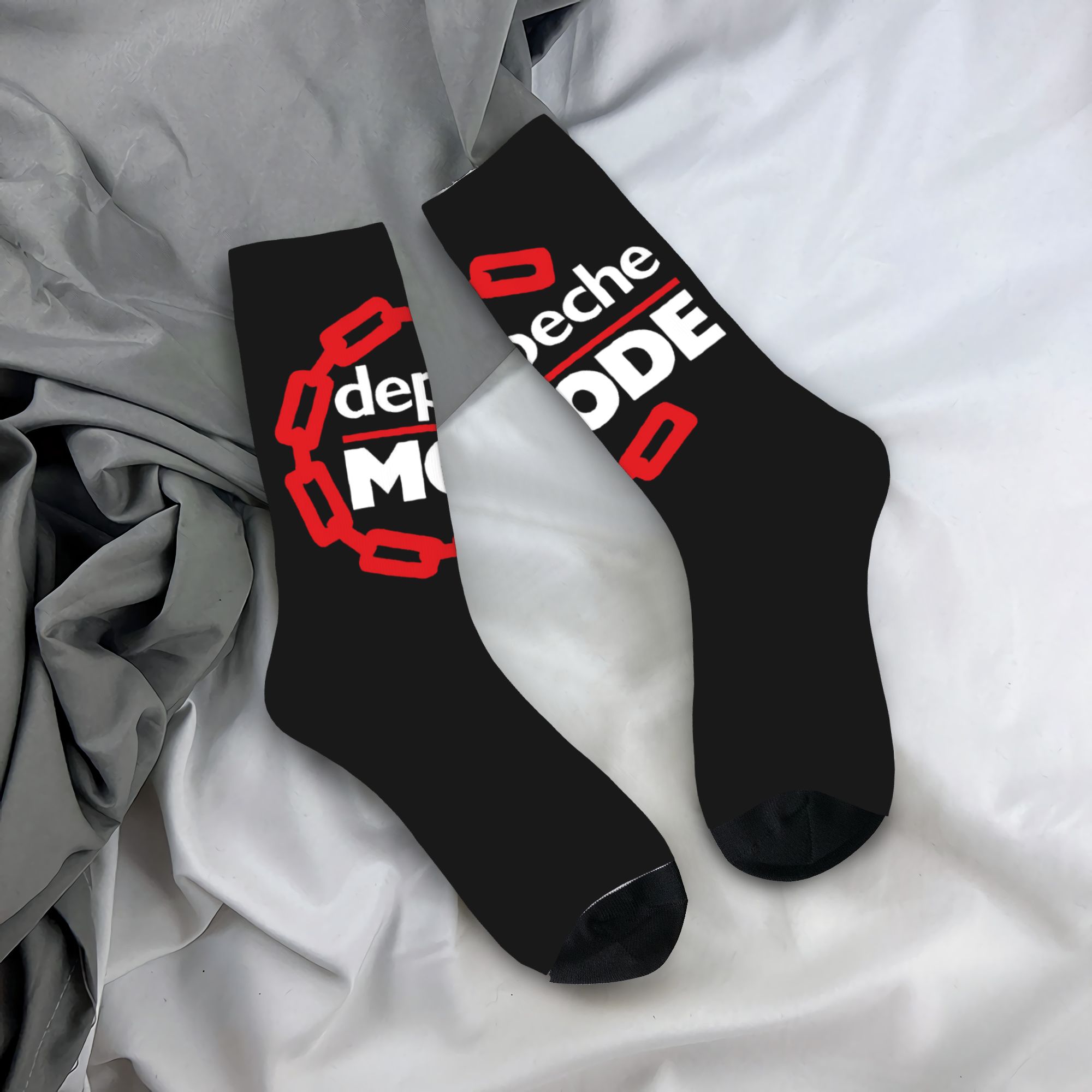 جوارب رجالية مخصصة من Depeche  - مراجعة Dress Sock Men وسعره