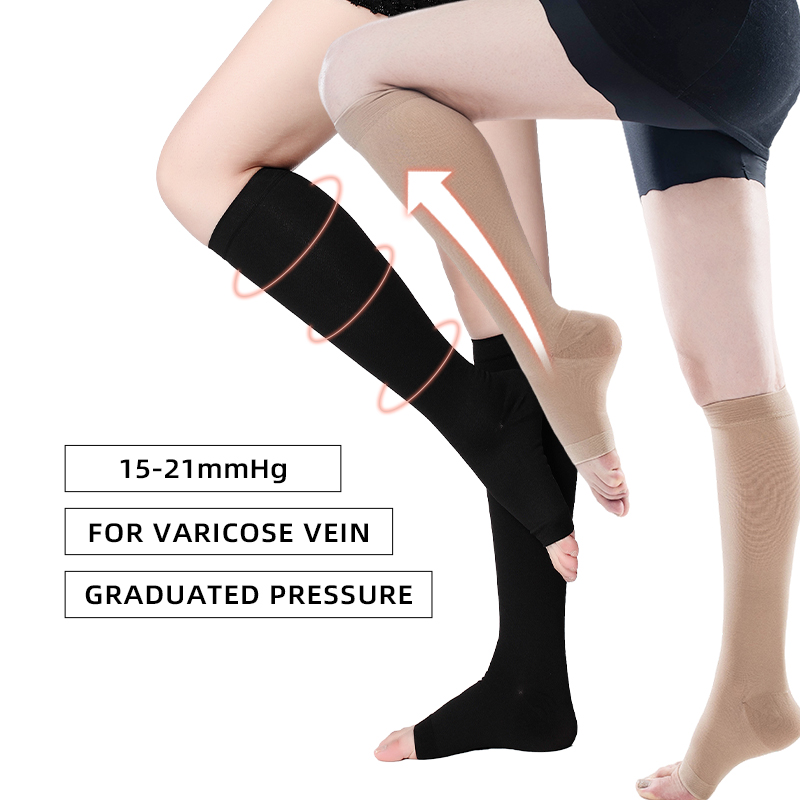 S-5XL 2 قطعة/زوج ضغط الطبية ال - مراجعة Compression Sleeve Calf وسعره