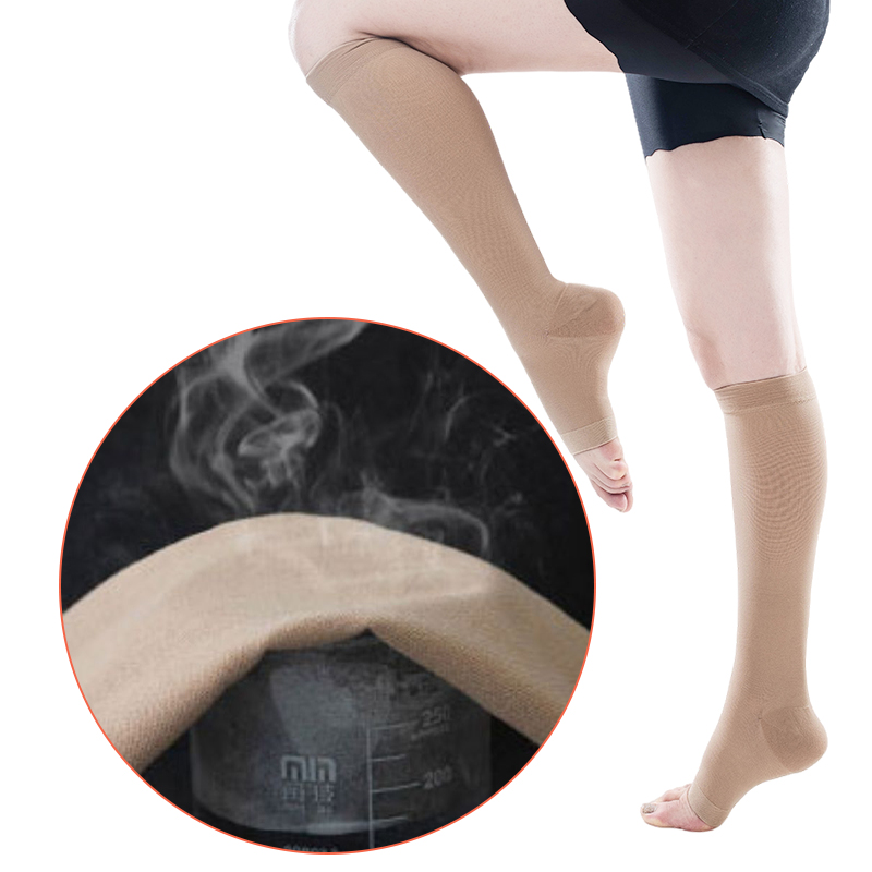 S-5XL 2 قطعة/زوج ضغط الطبية ال - مراجعة Compression Sleeve Calf وسعره