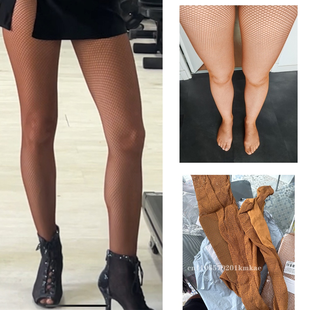 شبكة صلبة المهنية شبكة صيد الس - مراجعة Fishnet Stocking Women وسعره