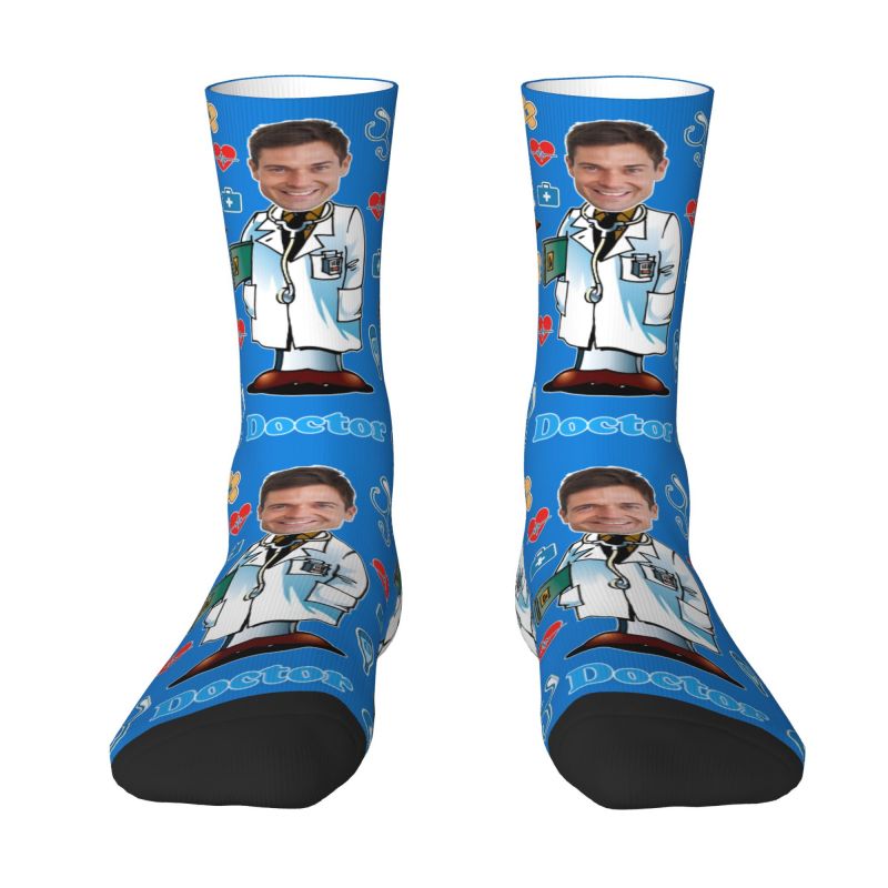 طبيب مخصص الرجال النساء طاقم ا - مراجعة Dress Sock Men وسعره