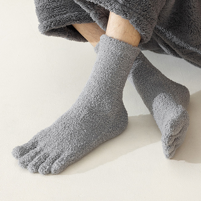 1/5 Pairs رجل الحرارية تو الجو - مراجعة Thermal Sock Winter وسعره